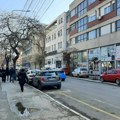 Radovi na uglu Dušanove i Prijezdine ulice
