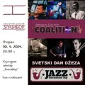 Koncert Coalition group povodom Svetskog dana džeza