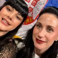 (Video) Prvo oglašavanje Teya dore: nakon nastupa na Evroviziji 2024: Predstavnica Srbije ne skida osmeh sa lica, a s njom je…