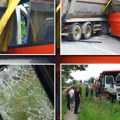 Naređeno veštačenje kamiona i autobusa iz nesreće kod Obrenovca: Jedan vozač mrtav, drugi drogiran i uhapšen