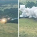 Brutalna ruska osveta Kamuflirana artiljerija Ukrajine pretvorena u prah i pepeo (video)