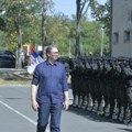 Vučić u kasarni "Vasa Čarapić": Cenim rad "Kobri", odavno zaslužujete najsavremenije uslove za rad FOTO/VIDEO