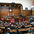 Voting on the budget in the Parliament of Serbia today