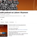 Top50 2024: YouTube kanal Košarkaški podcast sa Lukom i Kuzmom osvojio Nagradu publike