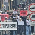 Forum škola užičkog kraja najavili još jednu protestnu šetnju u subotu 8. februara