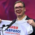 Vučić: Živi Gavrilo, pobediće Srbija; Putin zna šta se dešava, rekao mi je da se radi o obojenoj revoluciji