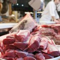 Poskupljenje mesa povećalo troškove za hranu na dvogodišnji maksimum