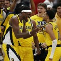 Indijana je sila u NBA plejofu: Haliburton stao, pojavio se spasilac i srušio Nikse