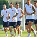 Fudbaleri Srbije odradili prvi trening pred utakmicu sa Albanijom