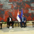 Jusein Bolt i Siniša Mali obišli Beograd na vodi