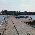 Vojska Srbije postavila pontonski most do Velikog ratnog ostrva