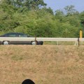 Kilometarske kolone na auto-putu u smeru ka Nišu nedaleko od Begaljičkog brda