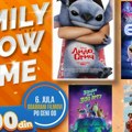 "Family SHOW TIME" 6. Jula u bioskopima mts dvorana, Cine grand i vilin grad u Nišu