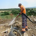 Preventivne mere na deponiji u Jovanovcu da ne dođe do novih požara, upotreba preparata na bazi ekstrakta algi inovativno…