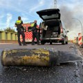 Prve fotografije jezivog požara u najvećoj nemačkoj luci: Vatrogasci još uvek nisu stigli do izvora, izdato upozorenje