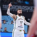 Litvanija u četvrtfinalu, Porzingis uzalud blistao