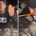 Darko Lazić četiri dana posle udesa napravio žurku u dvorištu: Sinoć je bilo veselo u Brestaču, lice modro