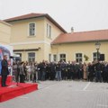 Policija sprečila građane da priđu Železničkoj stanici u Subotici tokom Vučićevog govora
