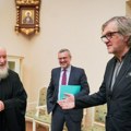 Kusturica se sastao sa ruskim patrijarhom Kirilom
