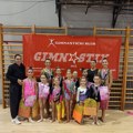 Na Gimnastiks kupu u Nišu članice kluba "Una 010" osvojile brojne medalje