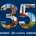 "Ер Србија" премашила 35 милиона путника: Ево које су најтраженије европске дестинације
