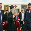 Patrijarh Porfirije ugostio zlatne vaterpoliste