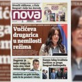 „Nova“ piše“: „Vučićeva drugarica u nemilosti režima“