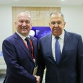 Lavrov i Popović razgovaraju iza zatvorenih vrata