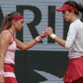 Danilina i Krunićeva u dubl konkurenciji u četvrtfinalu WTA turnira