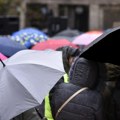 Nevreme praćeno gradom zahvatilo Podgoricu, deo grada ostao bez struje
