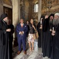 Patrijarh Porfirije i pastor Berns iz Peći krenuli u posetu Dečanima