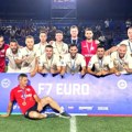 Bronza za srpske reprezentativce: Veliki uspeh u fudbalu 7 na Prvenstvu Evropu u Italiji