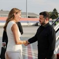 Đedović Handanović dočekala Zelenskog na Aerodromu „Nikola Tesla“