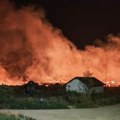 Gorelo oko 300 hektara šume i niskog rastinja: Vatrogasci stavili pod kontrolu požar kod Bojnika (foto)