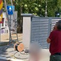 Radnik pao sa visine u Novom Sadu! Radio na stubu sa električnim instalacijama. U nesvesnom stanju završio na pločniku…