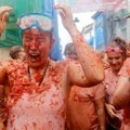 Više od 20.000 ljudi u najvećoj svetskoj borbi paradajzom