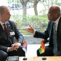 Đurić sa ministrom inostranih poslova Gane o saradnji dve zemlje