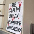 Spor zbog izbora direktorke Gimnazije u Čačku: Sindikat traži proveru zakonitosti imenovanja, zaposleni protestovali ispred…