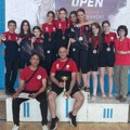 Tekvondo akademiji Kragujevac 10 medalja i dva pehara na međunarodnom turniru u Zemunu