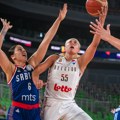 Debakl košarkašica Srbija doživela jedan od najubedljivijih poraza u istoriji i ostala bez borbe za medalju