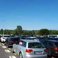 AMSS: Automobili čekaju dva sata na Gradini, 40 minuta na Preševu