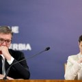 Vučić i Brnabić se u utorak uveče obraćaju javnosti