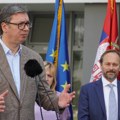 Vučić o Atini: Nijedna neformalna večera ne može ništa da promeni, laž da sam podržao hapšenje Putina