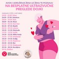 Besplatni ultrazvučni pregledi dojke u Bojniku, Lebanu, Medveđi i Vučju