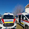 Dva sanitetska vozila Domu zdravljaa od grada Leskovca