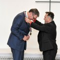 "Za mene je velika čast": Vučić primio orden prvog stepena Slovačke Evangelističke crkve: Orden pripada svim građanima…