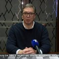 "Siledžije će biti privedene" Vučić: Nikakva revolucija nije u toku, okupilo se 1.195 ljudi