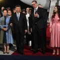 Čelično prijateljstvo: Veličanstvena slika sa aerodroma - Vučić dočekao predsednika Kine