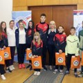 Ispraćeni iz Gradske kuće na takmičenje: Više od 200 smederevskih đaka na Školskim olimpijskim igrama