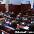 Konstituisano makedonsko Sobranje, Gaši predsjednik